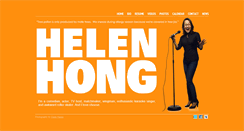 Desktop Screenshot of helenhong.com